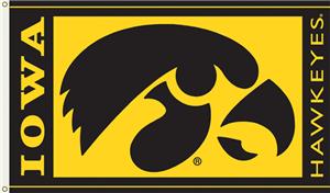 COLLEGIATE Iowa Hawkeyes 3' x 5' Flag