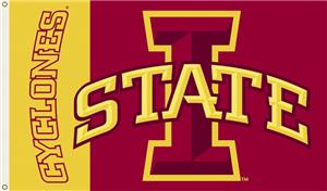 COLLEGIATE Iowa State Cyclones 3' x 5' Flag