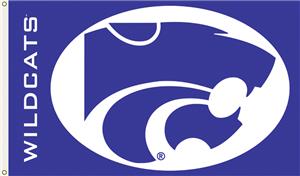 COLLEGIATE Kansas State Wildcats 3' x 5' Flag