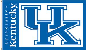 COLLEGIATE Kentucky Wildcats 3' x 5' Flag