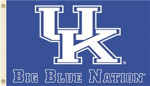 COLLEGIATE Kentucky Big Blue Nation 3' x 5' Flag