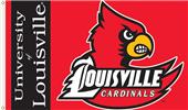 COLLEGIATE Louisville Cardinals 3' x 5' Flag COLLEGIATE Louisville Cardinals 3' x 5' Flag