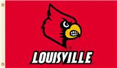 COLLEGIATE Louisville Logo Only 3' x 5' Flag COLLEGIATE Louisville Logo Only 3' x 5' Flag