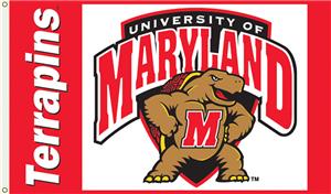 COLLEGIATE Maryland Terrapins 3' x 5' Flag