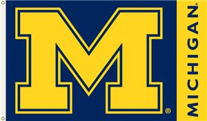 COLLEGIATE Michigan Wolverines 3' x 5' Flag