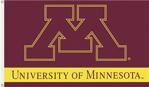 COLLEGIATE Minnesota Golden Gophers 3' x 5' Flag