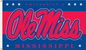 COLLEGIATE Mississippi Rebels 3' x 5' Flag