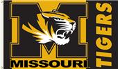 COLLEGIATE Missouri Tigers 3' x 5' Flag COLLEGIATE Missouri Tigers 3' x 5' Flag