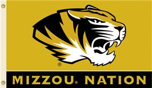 COLLEGIATE Mizzou Nation 3' x 5' Flag