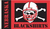 COLLEGIATE Nebraska Blackshirts 3' x 5' Flag
