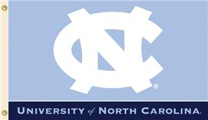COLLEGIATE North Carolina Tar Heels 3' x 5' Flag
