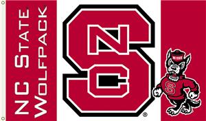 COLLEGIATE NC State Wolfpack 3' x 5' Flag
