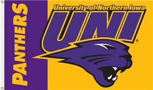 COLLEGIATE Northern Iowa 3' x 5' Flag
