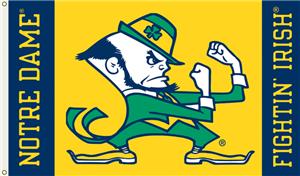 COLLEGIATE Notre Dame Fighting Irish 3' x 5' Flag