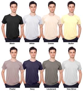 American Apparel Unisex Power Washed Tee