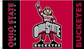 COLLEGIATE Ohio State Brutus 3' x 5' Flag