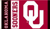 COLLEGIATE Oklahoma Sooners w/Black 3' x 5' Flag COLLEGIATE Oklahoma Sooners w/Black 3' x 5' Flag