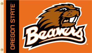 COLLEGIATE Oregon State Beavers 3' x 5' Flag