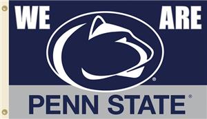 COLLEGIATE Penn St. "We Are Penn St." 3' x 5' Flag