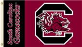 COLLEGIATE South Carolina Gamecocks 3' x 5' Flag COLLEGIATE South Carolina Gamecocks 3' x 5' Flag