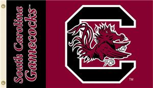 COLLEGIATE South Carolina Gamecocks 3' x 5' Flag