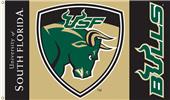 COLLEGIATE South Florida Bulls 3' x 5' Flag COLLEGIATE South Florida Bulls 3' x 5' Flag