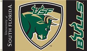COLLEGIATE South Florida Bulls 3' x 5' Flag