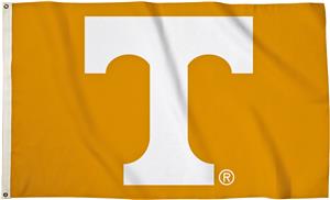 COLLEGIATE Tennessee "T" Only 3' x 5' Flag