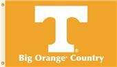 COLLEGIATE Tennessee Big Orange Country Flag COLLEGIATE Tennessee Big Orange Country Flag