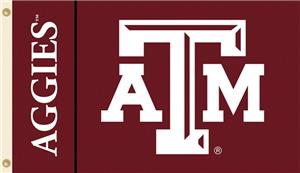 COLLEGIATE Texas A&M Aggies 3' x 5' Flag