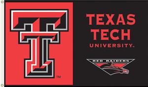 COLLEGIATE Texas Tech Red Raiders 3' x 5' Flag
