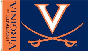 COLLEGIATE Virginia Cavaliers 3' x 5' Flag