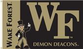 COLLEGIATE Wake Forest Demon Deacons 3' x 5' Flag COLLEGIATE Wake Forest Demon Deacons 3' x 5' Flag