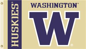 COLLEGIATE Washington Huskies 3' x 5' Flag