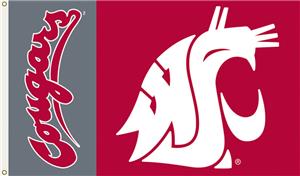 COLLEGIATE Washington State Cougars 3' x 5' Flag