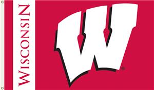 COLLEGIATE Wisconsin Badgers 3' x 5' Flag