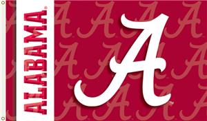 COLLEGIATE Alabama 2-Sided 3' x 5' Flag