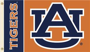 COLLEGIATE Auburn 2-Sided 3' x 5' Flag