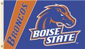 COLLEGIATE Boise State 2-Sided 3' x 5' Flag COLLEGIATE Boise State 2-Sided 3' x 5' Flag