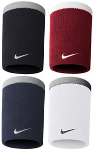 NIKE Premier Doublewide Wristbands (Pairs)