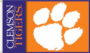COLLEGIATE Clemson 2-Sided 3' x 5' Flag