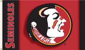 COLLEGIATE Florida State 2-Sided 3' x 5' Flag