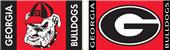 COLLEGIATE Georgia "Combo" 2-Sided 3' x 5' Flag COLLEGIATE Georgia "Combo" 2-Sided 3' x 5' Flag