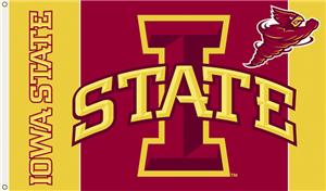 COLLEGIATE Iowa State 2-Sided 3' x 5' Flag