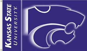 COLLEGIATE Kansas State 2-Sided 3' x 5' Flag