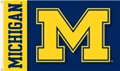COLLEGIATE Michigan 2-Sided 3' x 5' Flag COLLEGIATE Michigan 2-Sided 3' x 5' Flag