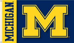 COLLEGIATE Michigan 2-Sided 3' x 5' Flag