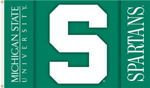 COLLEGIATE Michigan State 2-Sided 3' x 5' Flag
