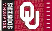 COLLEGIATE Oklahoma 2-Sided 3' x 5' Flag COLLEGIATE Oklahoma 2-Sided 3' x 5' Flag