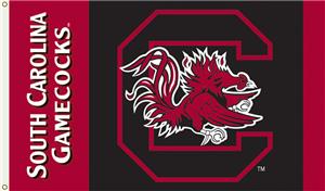 COLLEGIATE South Carolina 2-Sided 3' x 5' Flag